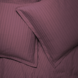Mila Matelassé Duvet Cover & Shams Set