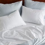 Sateen Shams Pair
