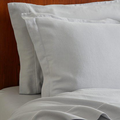 Cotton Cashmere Pillowcase Pair
