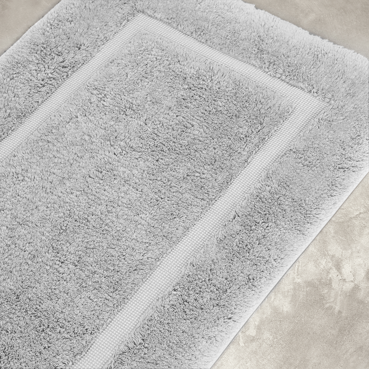Plush Memory Foam Bath Rug