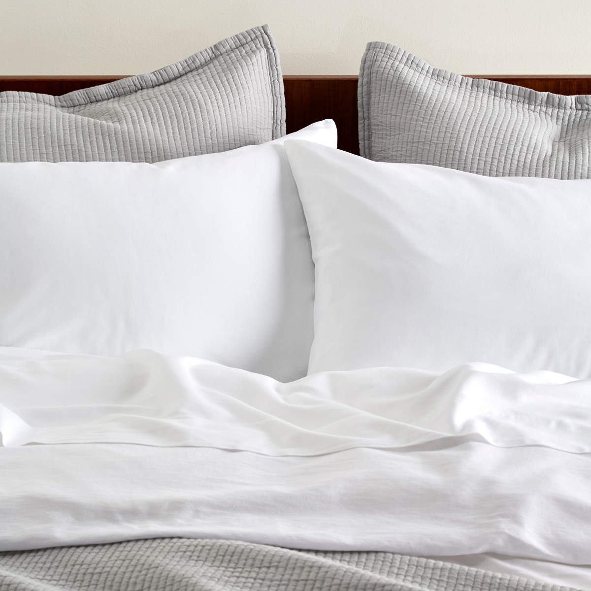 Organic Cotton Duvet Cover & Shams Set