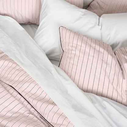 Seersucker Duvet Cover & Shams Set
