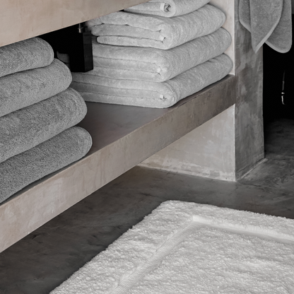 Plush Memory Foam Bath Rug