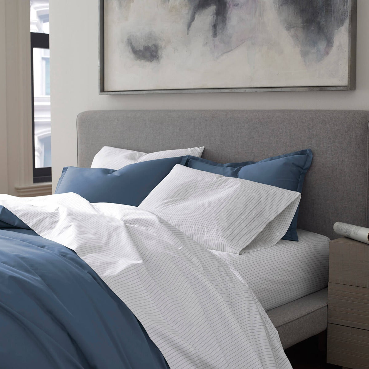 Percale Fitted Sheet