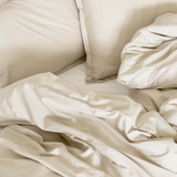Sateen Duvet Cover & Shams Set