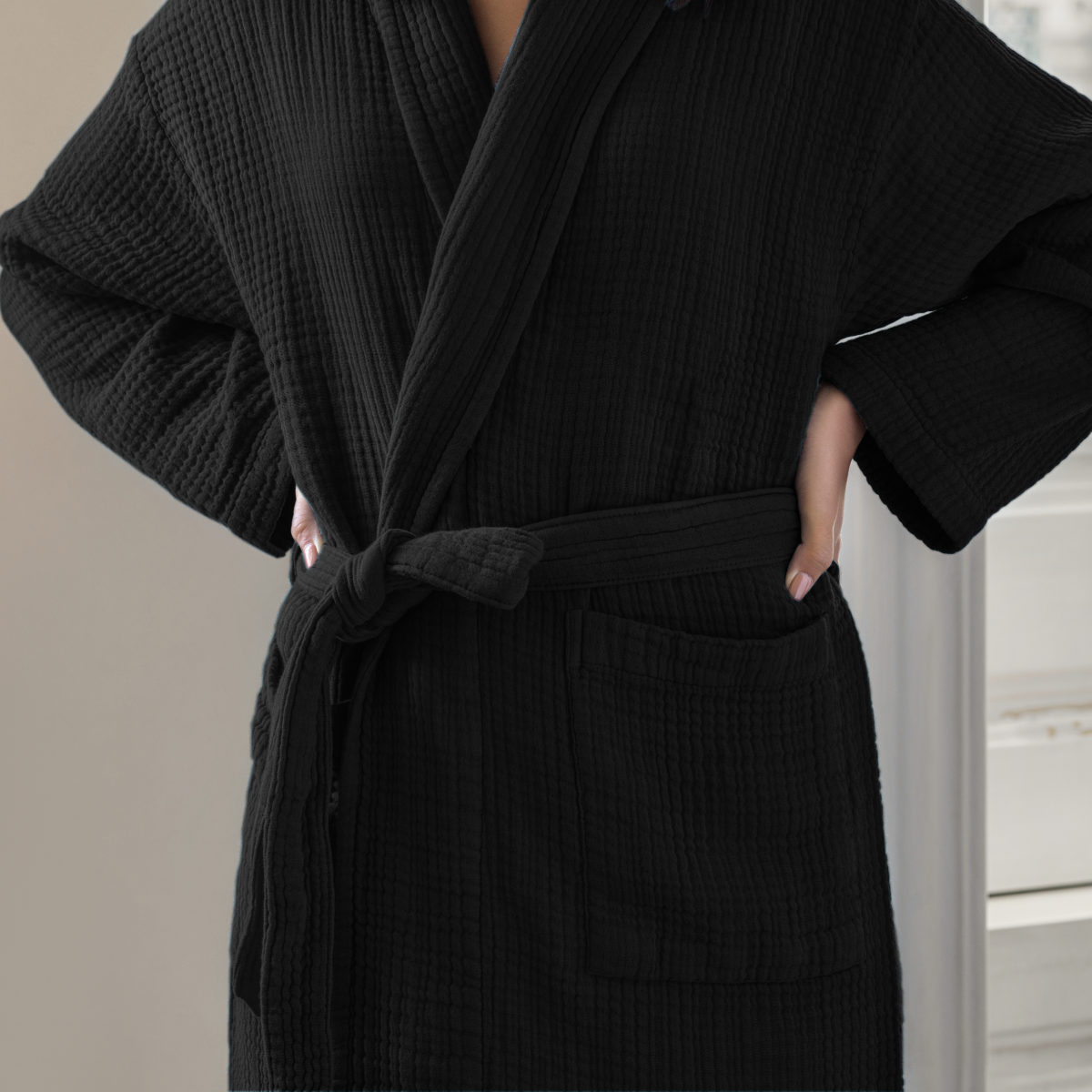 Four Layer Robe