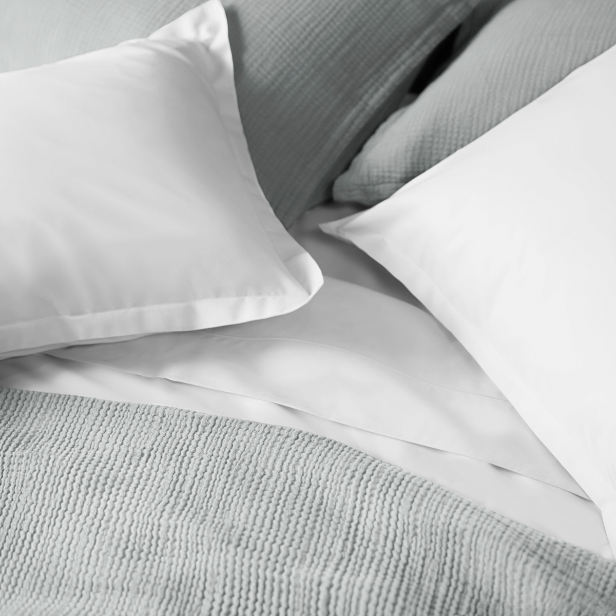 Four Layer Coverlet & Shams Set