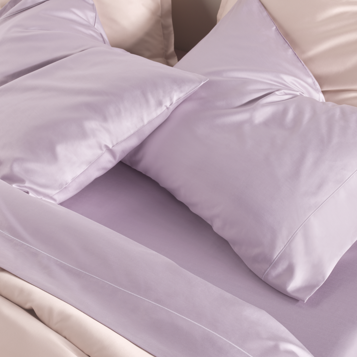 Sateen Pillowcase Pair