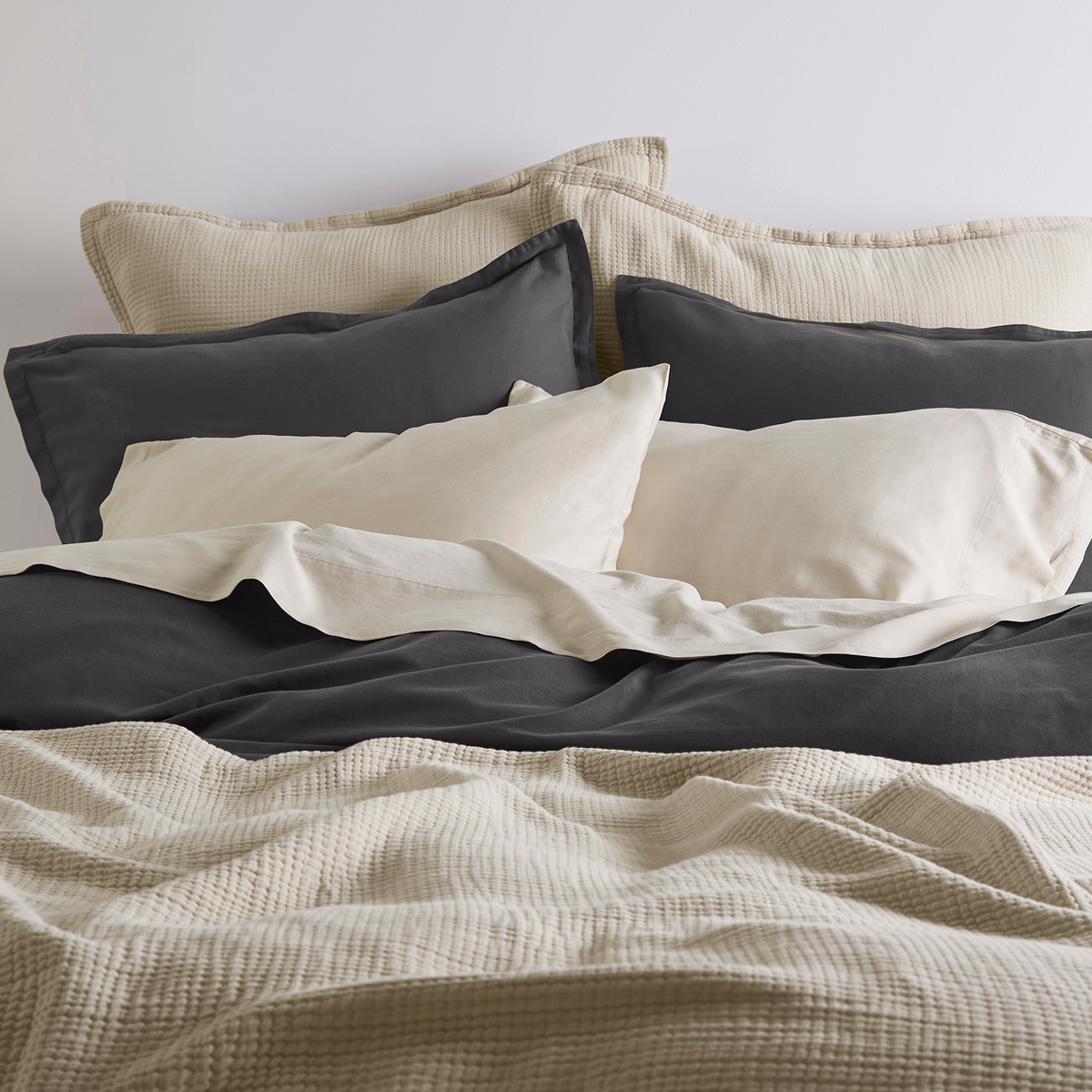 Four Layer Coverlet & Shams Set