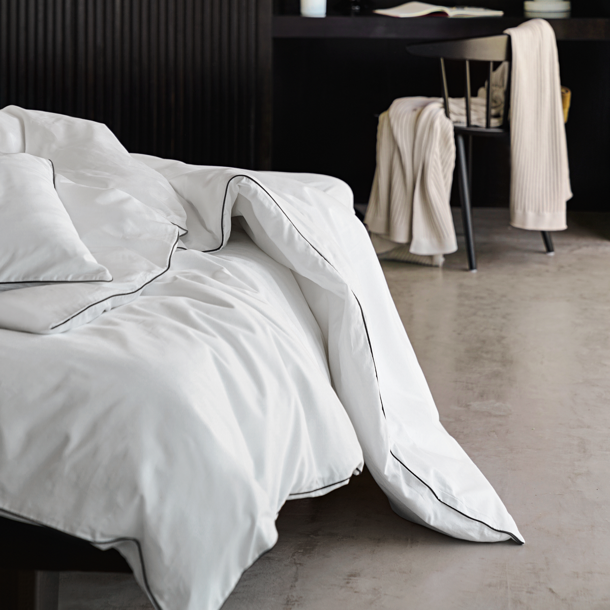 Turin Piped Edge Duvet Cover