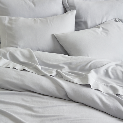 Cotton Cashmere Pillowcase Pair