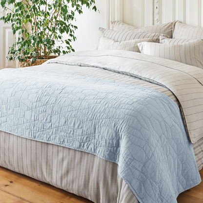 Mosaic Cotton Quilted Shams