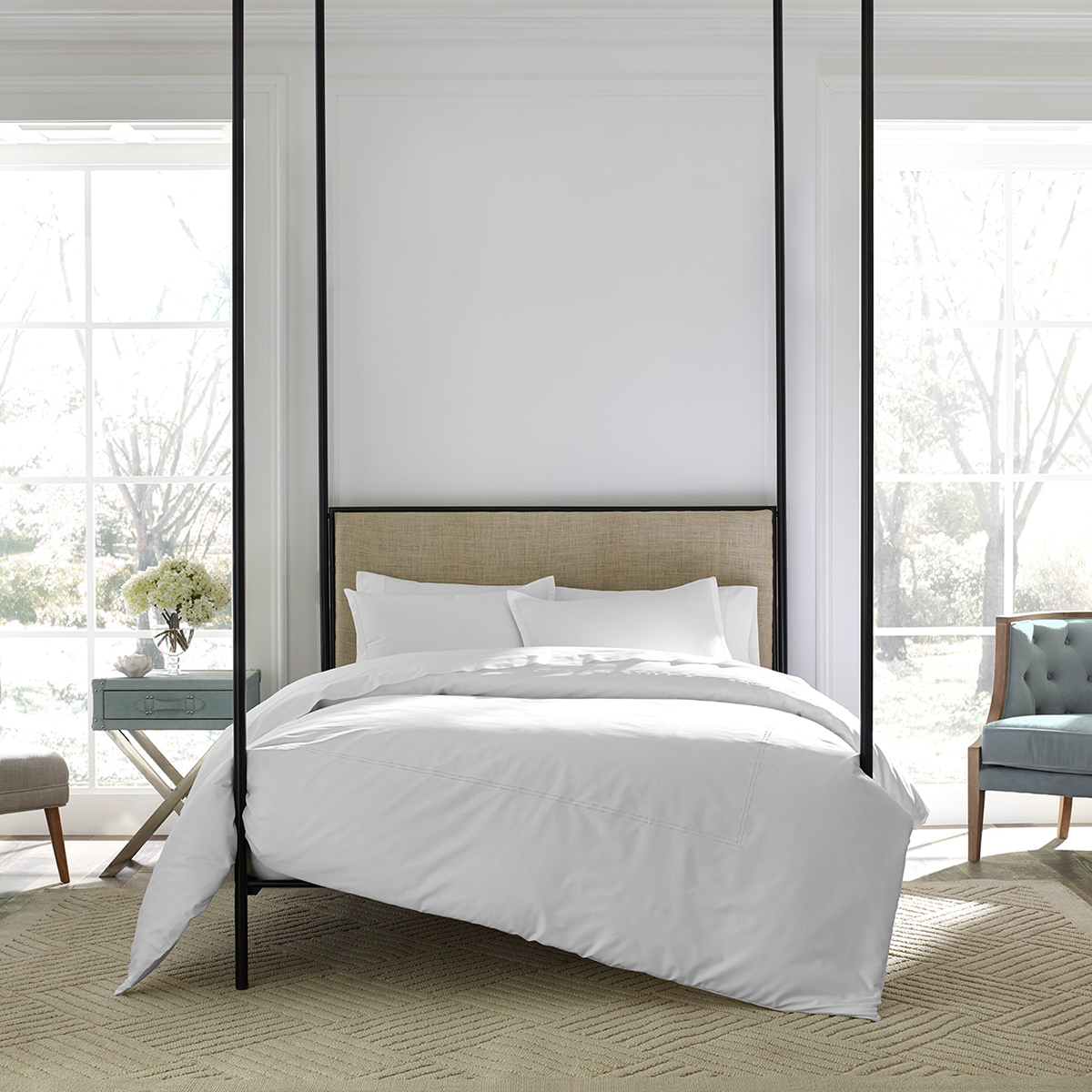 Baratta Percale Duvet Cover