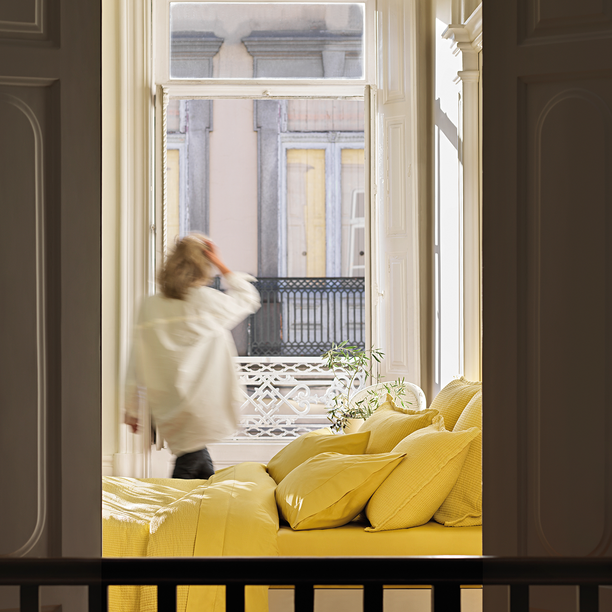 Percale Limited Edition Fitted Sheet