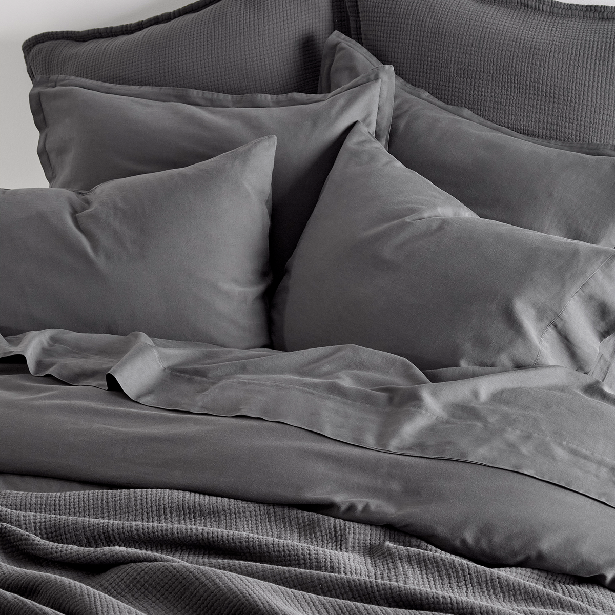 Four Layer Coverlet & Shams Set