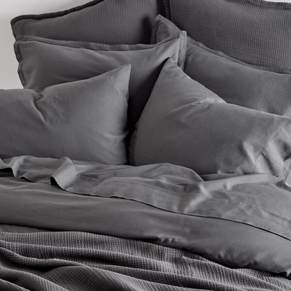 Four Layer Coverlet & Shams Set