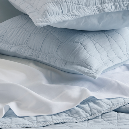 Mosaic Cotton Quilted Shams