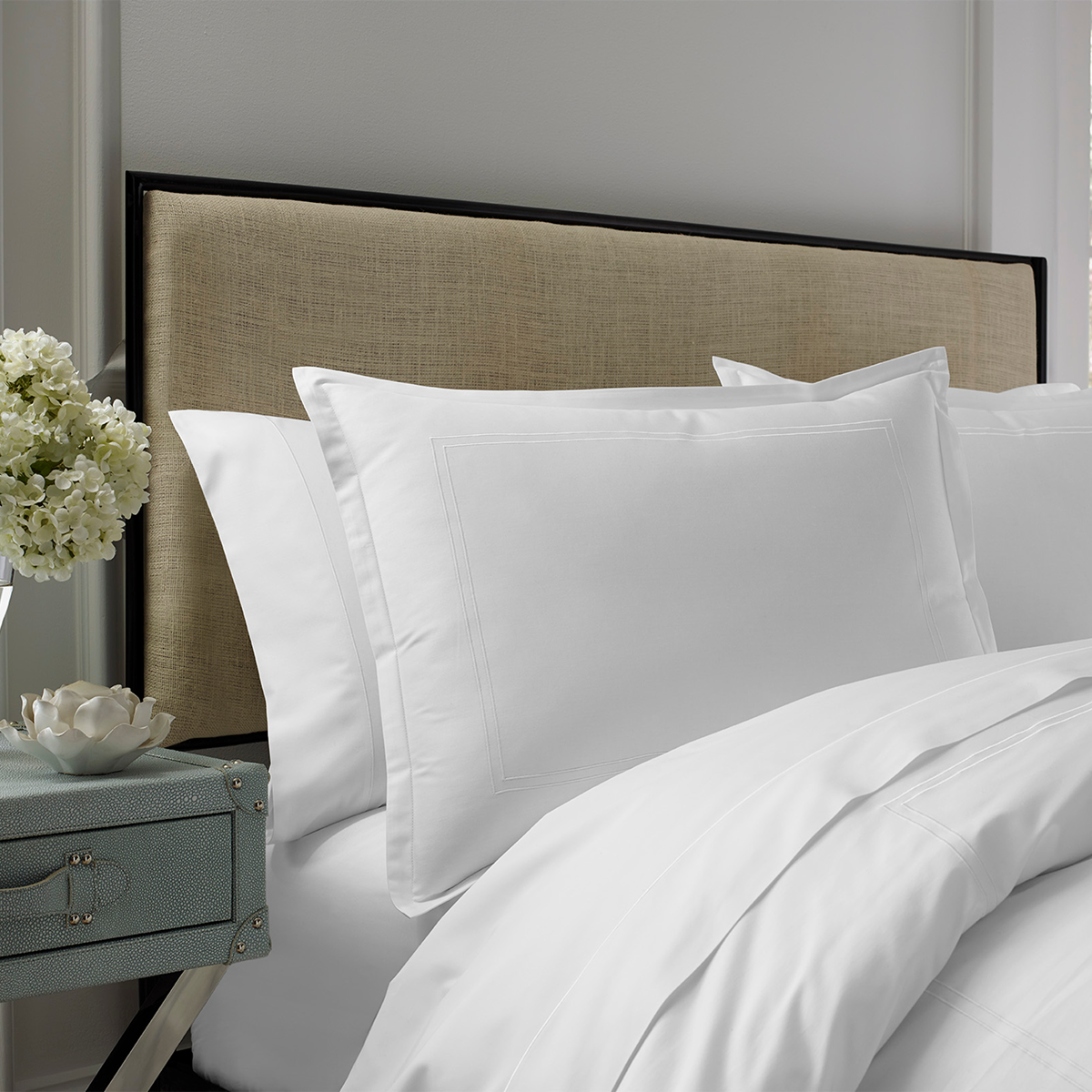 Baratta Percale Duvet Cover