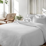 Cotton Cashmere Shams Pair