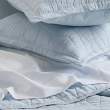 Mosaic Cotton Quilt & Shams Set