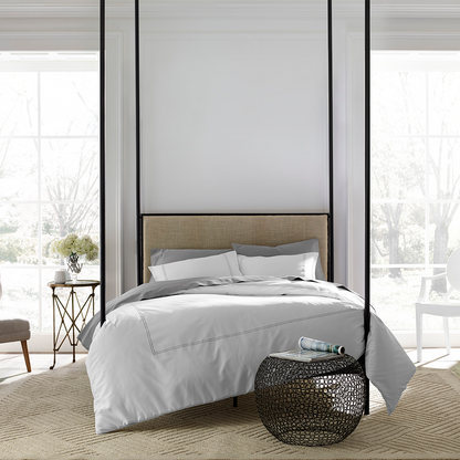 Baratta Percale Duvet Cover & Shams Set