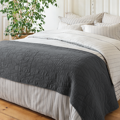 Mosaic Cotton Quilt & Shams Set