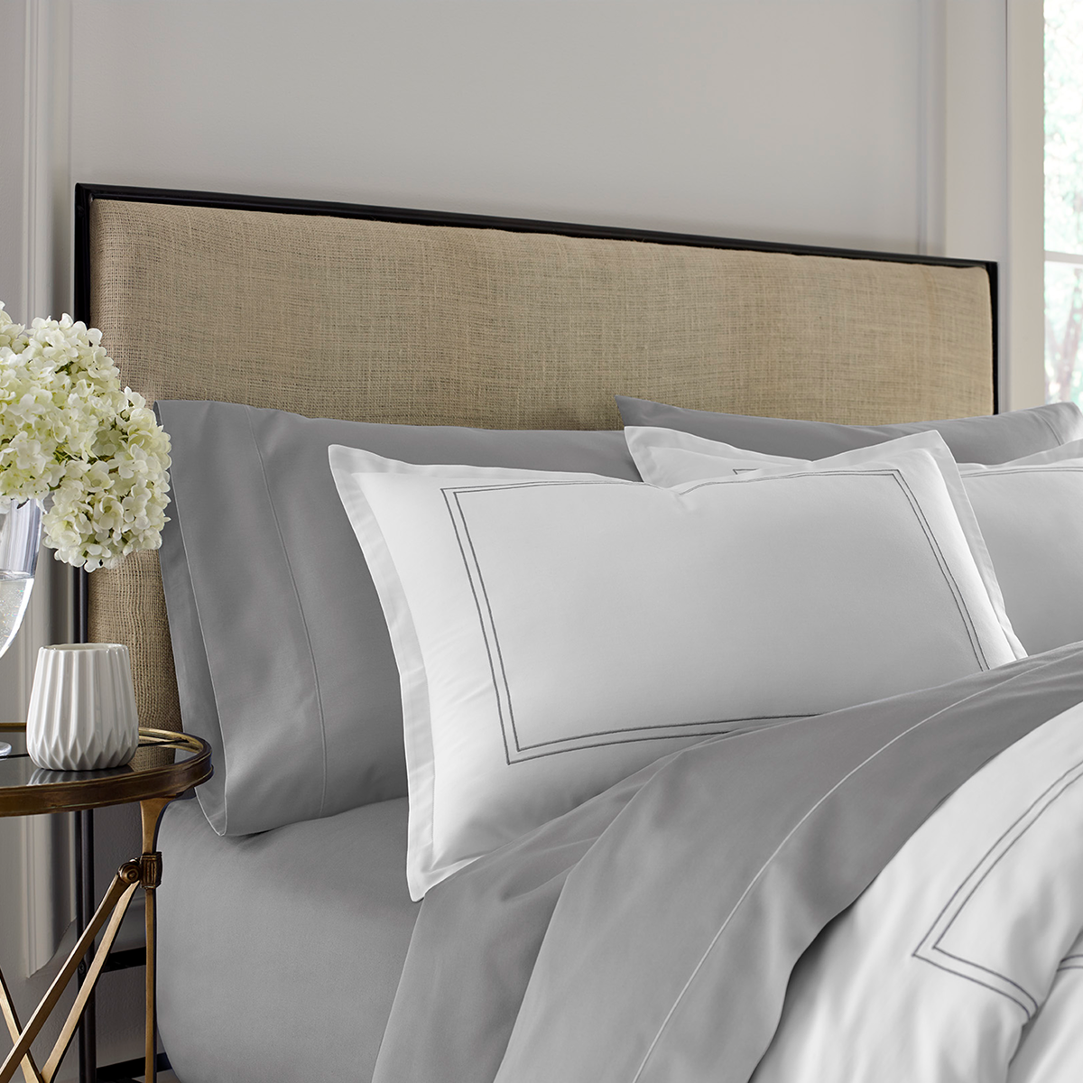 Baratta Percale Duvet Cover