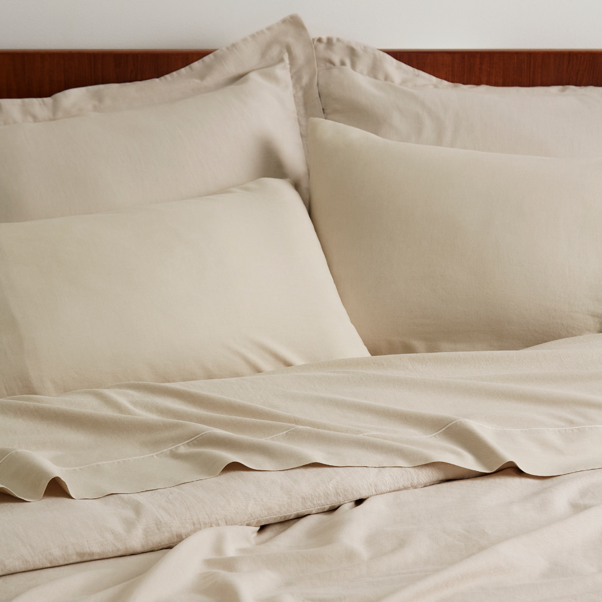 Cotton Cashmere Sheet Set