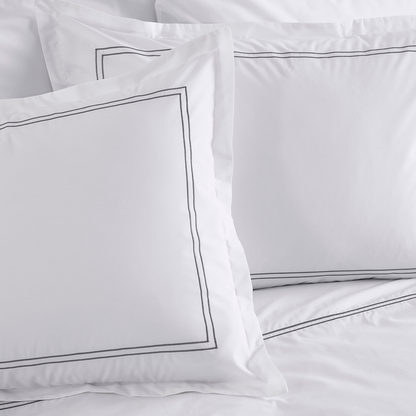 Baratta Percale Duvet Cover & Shams Set