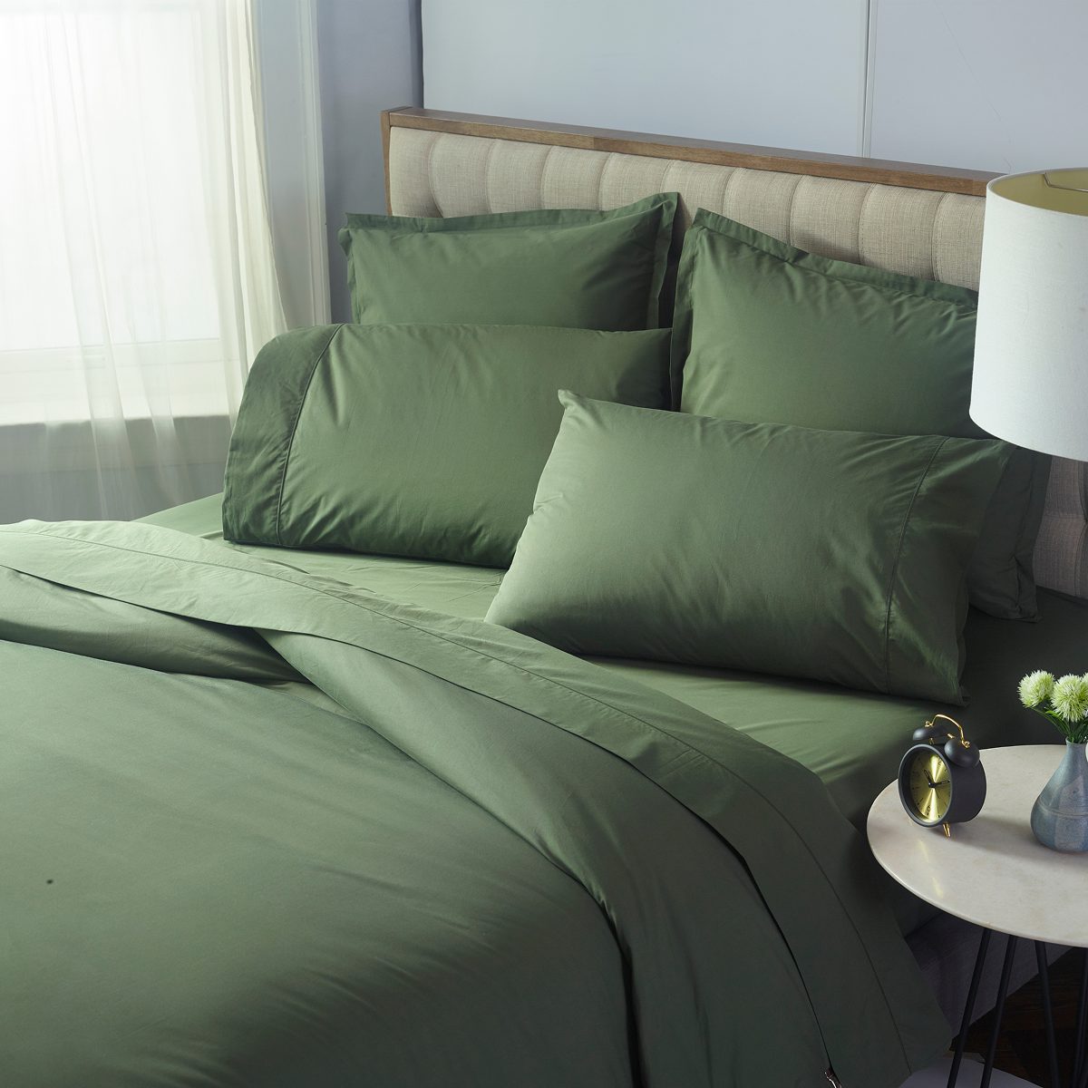 Percale Limited Edition Fitted Sheet