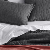 Mosaic Cotton Quilt & Shams Set