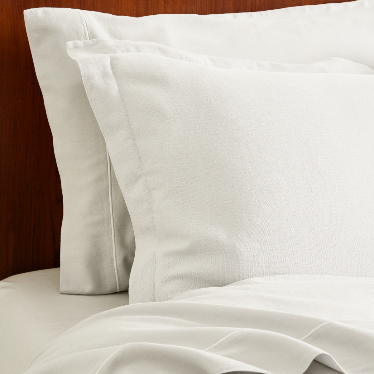 Cotton Cashmere Pillowcase Pair