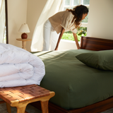 Percale Limited Edition Fitted Sheet