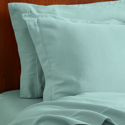 Cotton Cashmere Pillowcase Pair
