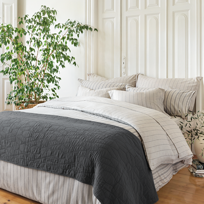 Brushed Cotton Pillowcase Pair