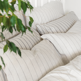 Brushed Cotton Duvet Cover & Shams Set