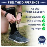 Lite Compression Socks (15-20mmHg)