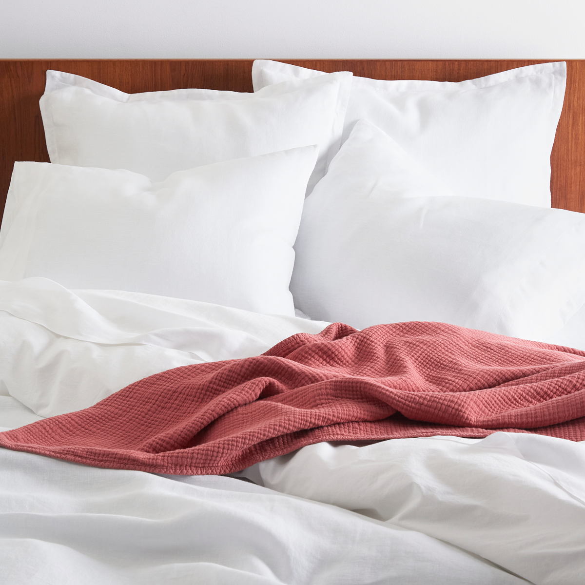 Linen Pillowcase Pair