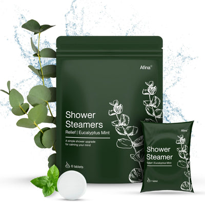 Afina Relief Shower Steamers