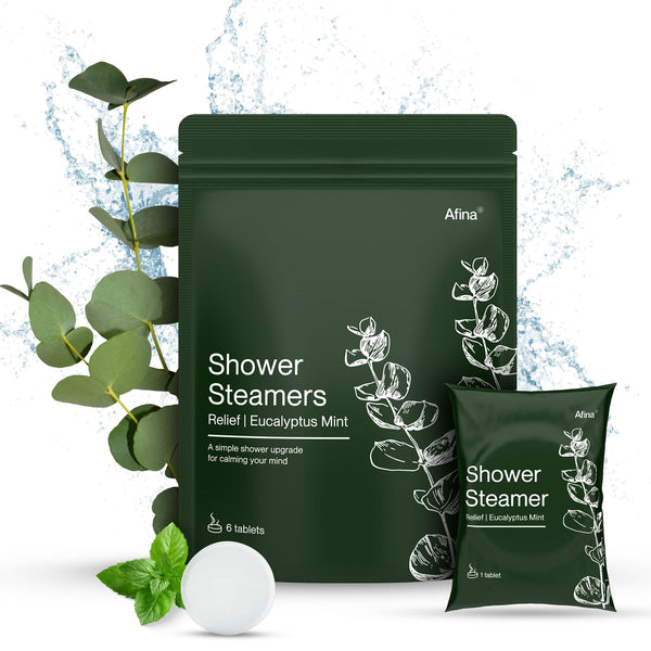 Afina Relief Shower Steamers