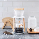 Melitta® SENZ V™ Pour-Over™ Connected Coffee System | Bluetooth | Wabilogic App | White