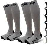 2-pair Merino Wool Ski Socks