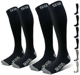 2-pair Merino Wool Ski Socks
