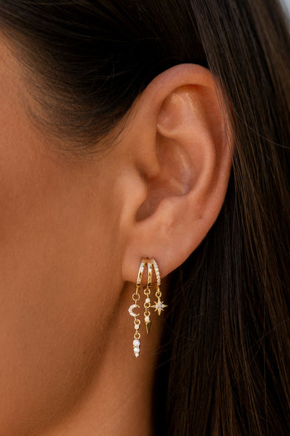 Mini Nyx Illusion Earrings
