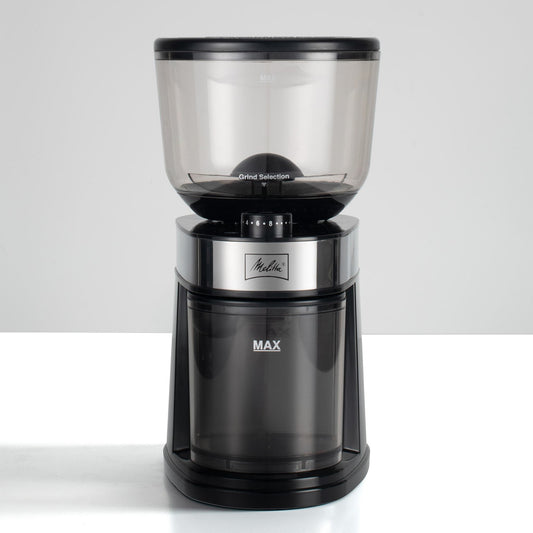 Melitta® Molino™ Coffee Bean Flat Burr Grinder | 8-oz Capacity