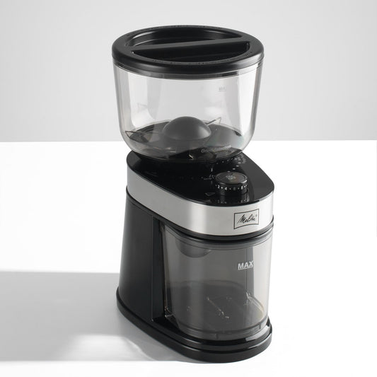 Melitta® Molino™ Coffee Bean Flat Burr Grinder | 8-oz Capacity