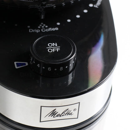 Melitta® Molino™ Coffee Bean Flat Burr Grinder | 8-oz Capacity