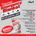 Mylar Emergency Blankets