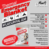 Mylar Emergency Blankets