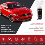 Nano Bond Fusion Ceramic Coating Detailer - Ceramic Spray Wax - Hydrophobic Top Coat (16oz)